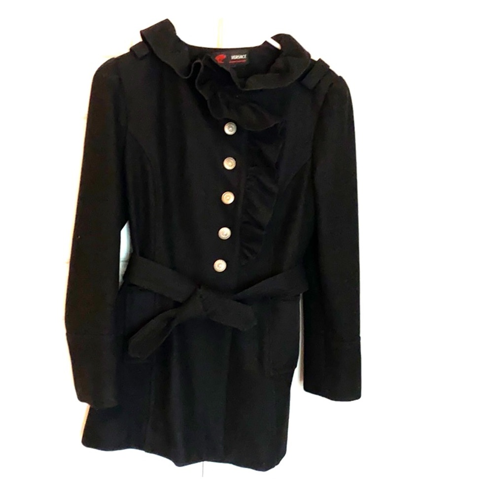 Versace pea coat size M